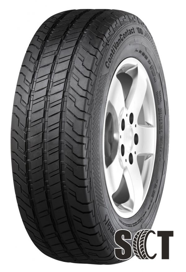 195/80 R 14 106/104 Q ContiVanContact 100 
