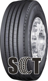 445/65 R 22.5 169 K BT 43 ROAD TRAIL.